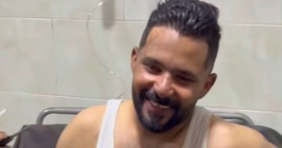 بطل جديد.. شاب ينقذ أسرة من حريق شقة سكنية في الغربية