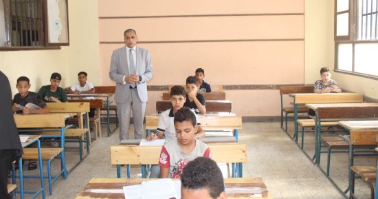 تعليم سوهاج تعلن جدول امتحانات الدور الثاني للشهادة الإعدادية بسوهاج 