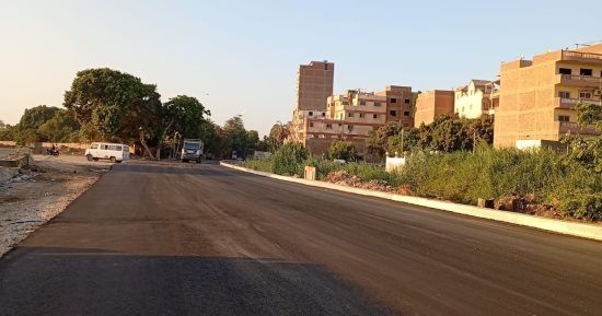 محافظ الجيزة يعلن بدء توسعة ورصف طريق أبو صير الحوامدية