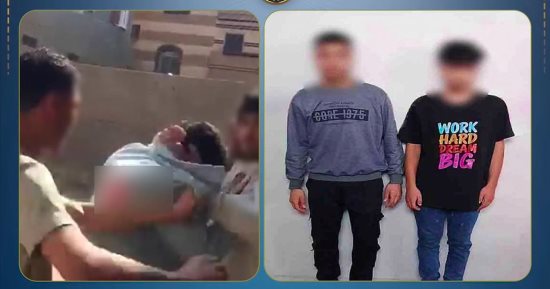 ضبط المتهمين بضرب آخر بسبب معاكسة فتاة فى كفر الشيخ.. فيديو
