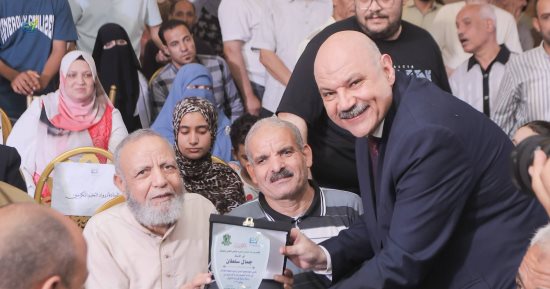 وفاء وتقدير.. تكريم رواد التعليم وأوائل الطلاب بالمنيا.. صور