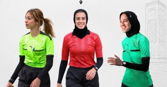 60 حكمة فى بداية معسكر الحكمات استعدادا لدورى الكرة النسائية