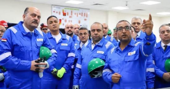 القابضة للبتروكيماويات تعقد الاجتماع الدوري الرابع للجنة الإنتاجية لعام 2026