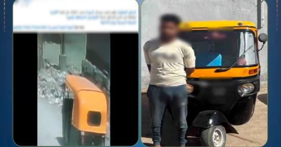 الداخلية تضبط سائق توك توك ضرب سيدة بالشارع بسبب الأجرة.. فيديو