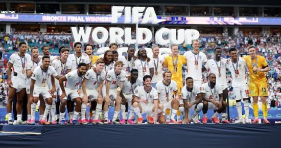 مباراة للتاريخ.. إنجلترا تتوج ببرونزية كأس العالم 2026 على حساب فرنسا 6 - 4.. الأسود الثلاثة تعود لمنصات التتويج بالميدالية الثانية بعد غياب 60 عاما.. ومبابى يخطف الصدارة التاريخية للمونديال من ميسى