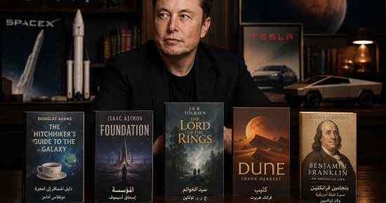 من أزمة وجودية إلى حلم استعمار المريخ.. 5 كتب صنعت عقل إيلون ماسك