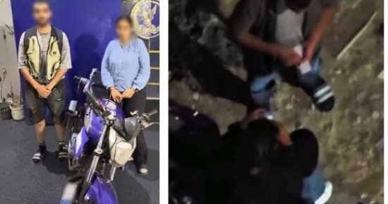 الداخلية تضبط شابا وفتاة بعد انتشار فيديو لهما يظهر تعاطيهما المخدرات