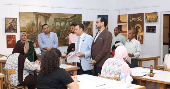 جامعة الأقصر تطلق اختبارات القدرات بكلية الفنون الجميلة.. صور
