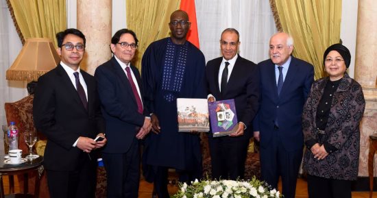 وزير الخارجية يؤكد أهمية تنفيذ خطة الرئيس الأمريكي للسلام في غزة
