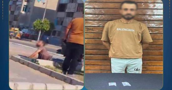 الداخلية تضبط شخص غير متزن لتعاطيه المخدرات بأحد شوارع القليوبية.. فيديو
