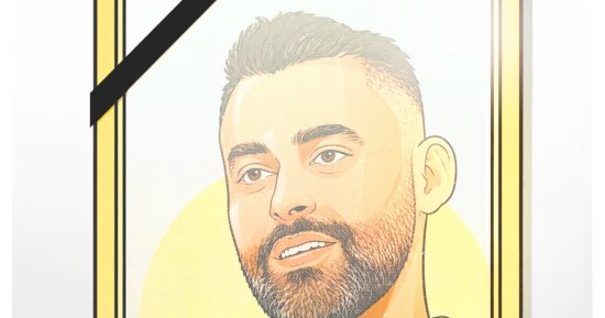 وفاة الفنان أحمد جلال عبد القوى.. فى كاريكاتير اليوم السابع
