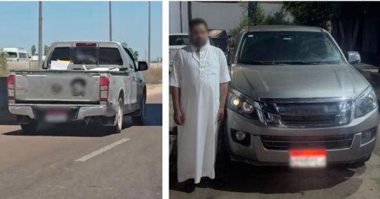 ضبط سائق نقل برخص منتهية لاصطدامه بأخرى ملاكي فى الإسكندرية
