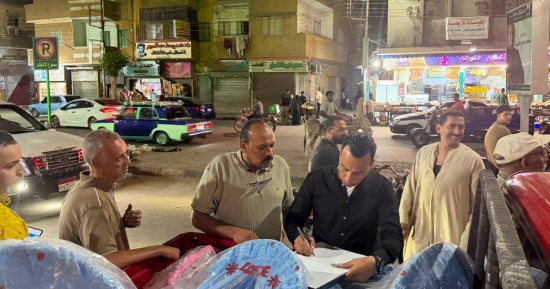 حملة مكبرة لرفع الإشغالات بحي غرب سوهاج.. ومصادرة 74 مضبوطا