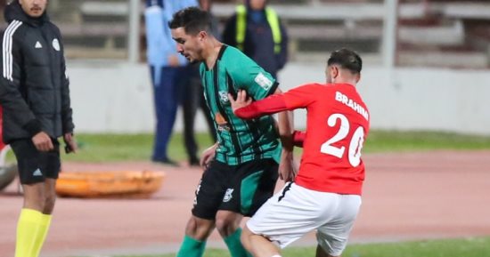 الجزائرى أحمد آيت عبد السلام يدخل حسابات سموحة