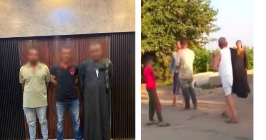 ضبط المتهمين بالتعدي على شخص وإلقاء دراجته بمجرى مائي