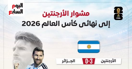 كيف شقّت الأرجنتين طريقها إلى نهائي كأس العالم 2026؟.. إنفوجراف