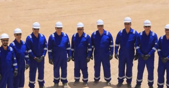 وزارة البترول تتابع عمليات مواقع إنتاج الفوسفات فى إدفو