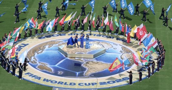 فقرات استعراضية مبهرة.. فعاليات الحفل العنائي لختام بطولة كأس العالم 2026