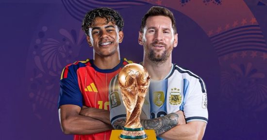 بي إن سبورتس تعلن إذاعة مباراة الأرجنتين وإسبانيا فى نهائي المونديال مجانًا