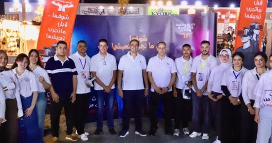 مدير صندوق مكافحة الإدمان يتابع تنفيذ أنشطة البرامج الوقائية بالساحل الشمالي.. عمرو عثمان يلتقي شباب خاضوا تجربة "الواقع الافتراضي للتوعية بأضرار المخدرات.. والشباب : أدركنا آثار المخدرات من محاكاة واقعية 