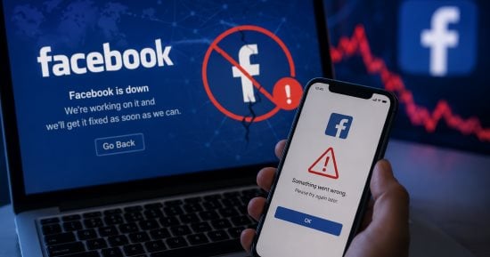 عطل مفاجئ يضرب فيسبوك وانستجرام.. مستخدمون يبلغون عن صعوبة التصفح