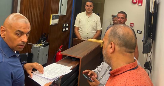 غلق وتشميع منشأة فندقية مخالفة بمنطقة المندرة فى الإسكندرية
