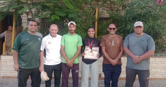 القليوبية تحصد 6 ميداليات في بطولة الجمهورية للمصارعة الشاطئية بالإسكندرية