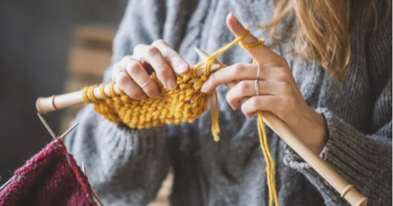 هوايات الجدات تحسن حالتك النفسية وتخفف من توترك في عصر هيمنة الشاشات