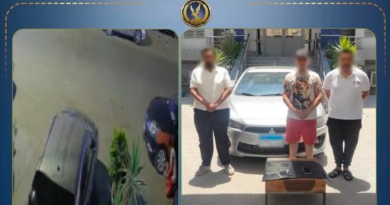 مواطن يتلف سيارة طليقته الصيدلانيّة بسبب خلافات أسرية.. فيديو