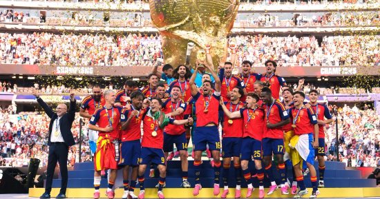 جوائز مونديال 2026.. إسبانيا تتصدر بـ42 مليون دولار ومصر تحصد 15 مليونًا