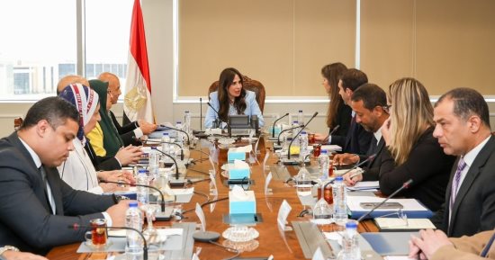 وزيرة الإسكان تبحث مع الوكالة الفرنسية للتنمية (AFD) سبل تعزيز التعاون