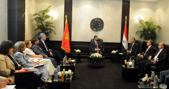 رئيس الوزراء يستقبل رئيس جمهورية الجبل الأسود لبحث تعزيز العلاقات الثنائية