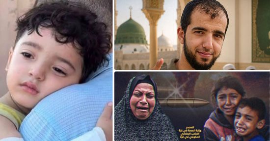 الناجي الوحيد من أسرته.. رحل الأب حافظ القرآن وزوجته وطفلته تحت القصف وبقي الابن بمفرده.. رحلة سامي أبو قاسم بدأت بفقدان أفراد عائلته.. والطفل الفلسطيني يواجه الدنيا بلا حضن والديه وإصابته تحت الأنقاض.. صور