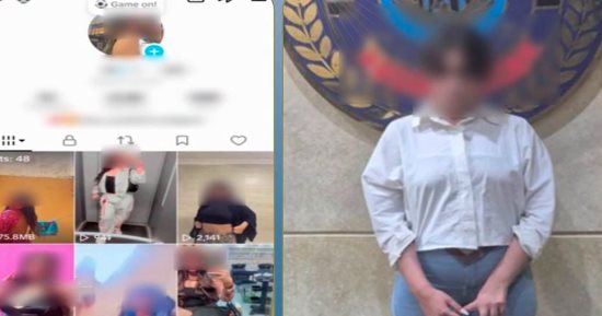 ضبط صانعة محتوى لرقصها بملابس خادشة للحياء لزيادة المشاهدات