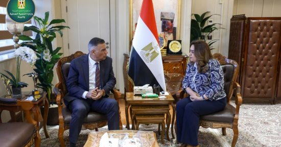 وزيرة التنمية المحلية والبيئة تتابع مشروعات «جرين شرم» والخطة الاستثمارية بجنوب سيناء
