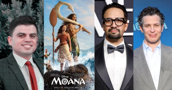 حصرى.. المخرج توماس كايل والموسيقار لين مانويل يكشفان تفاصيل فيلم Moana
