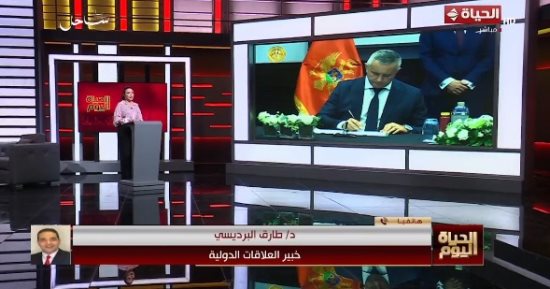خبير علاقات دولية: زيارة الرئيس السيسي للجبل الأسود تفتح بابا جديدا لمصر في أوروبا