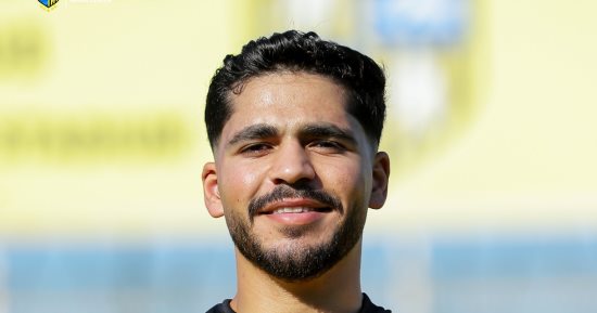 المقاولون العرب يضم محمد صندوقة قائد المنتخب الأولمبى الفلسطينى