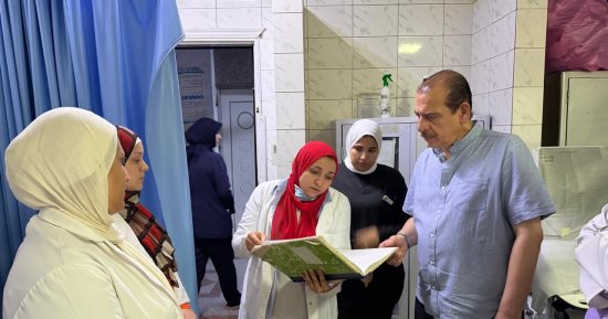 وزارة الصحة تحيل المسؤولين بمستشفى حميات حلوان إلى التحقيق لتغيبهم عن العمل
