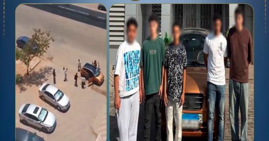 ضبط 5 طلاب لرقصهم أمام منزل مواطن ابتهاجا بانتهاء الامتحانات.. فيديو