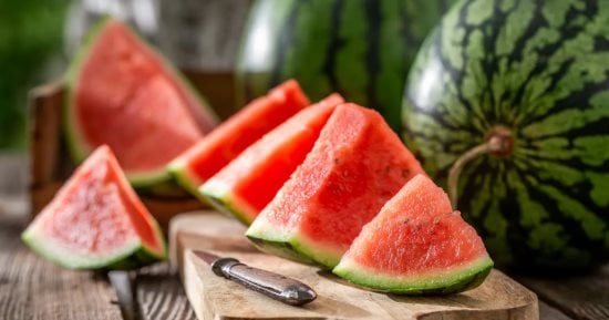  البطيخ أم الشمام.. أيهما أفضل لمرضى السكر