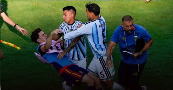 أسوأ 7 منتخبات فى تاريخ كأس العالم بين العنف والجدل.. الأرجنتين تتصدر