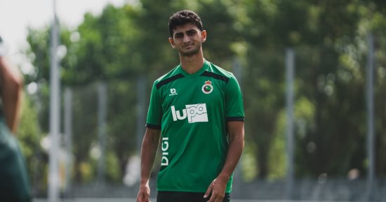 راسينج الإسبانى يبدأ الاستعداد للموسم الجديد بمشاركة محمد هيثم.. فيديو