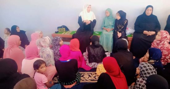 إدارة أوقاف الطود تنظّم قافلة دعوية للواعظات.. صور