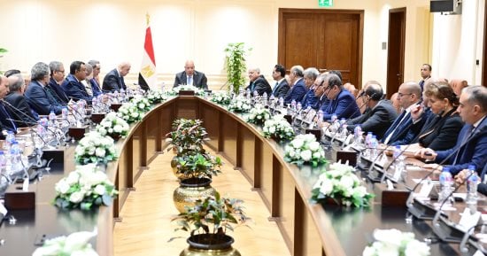 رئيس مجلس النواب يلتقي السفراء المنقولين لرئاسة البعثات الدبلوماسية المصرية بالخارج