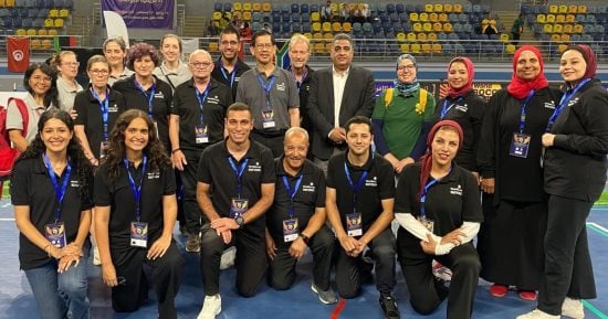 الاتحاد الدولي يعتمد 8 حكام مصريين لإدارة منافسات بطولة العالم لتحدي البوتشيا بالقاهرة