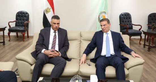 وزير الزراعة يبحث مع محافظ جنوب سيناء التوسع في زراعات النخيل والزيتون