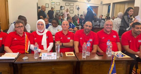 مصر بالمجموعة الأولى فى بطولة أفريقيا للطائرة تحت 18 سنة بالإسكندرية