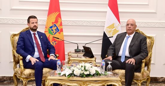 رئيس مجلس النواب يُشيد بمواقف الجبل الأسود الداعمة للقضية الفلسطينية