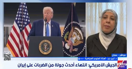 أستاذ علوم سياسية: واشنطن ليست بصدد حرب برية مفتوحة ضد إيران